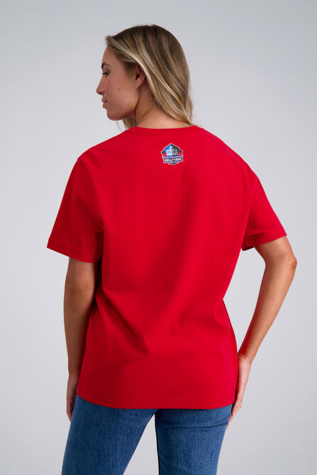 Pro Football Hall of Fame X Haggar - Canton Graphic Tee,  Crimson #293 view# 4