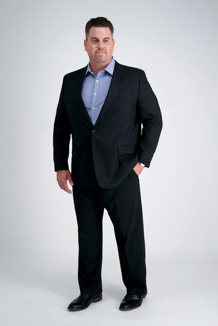 Big & Tall J.M. Haggar 4-Way Stretch Dress Pant