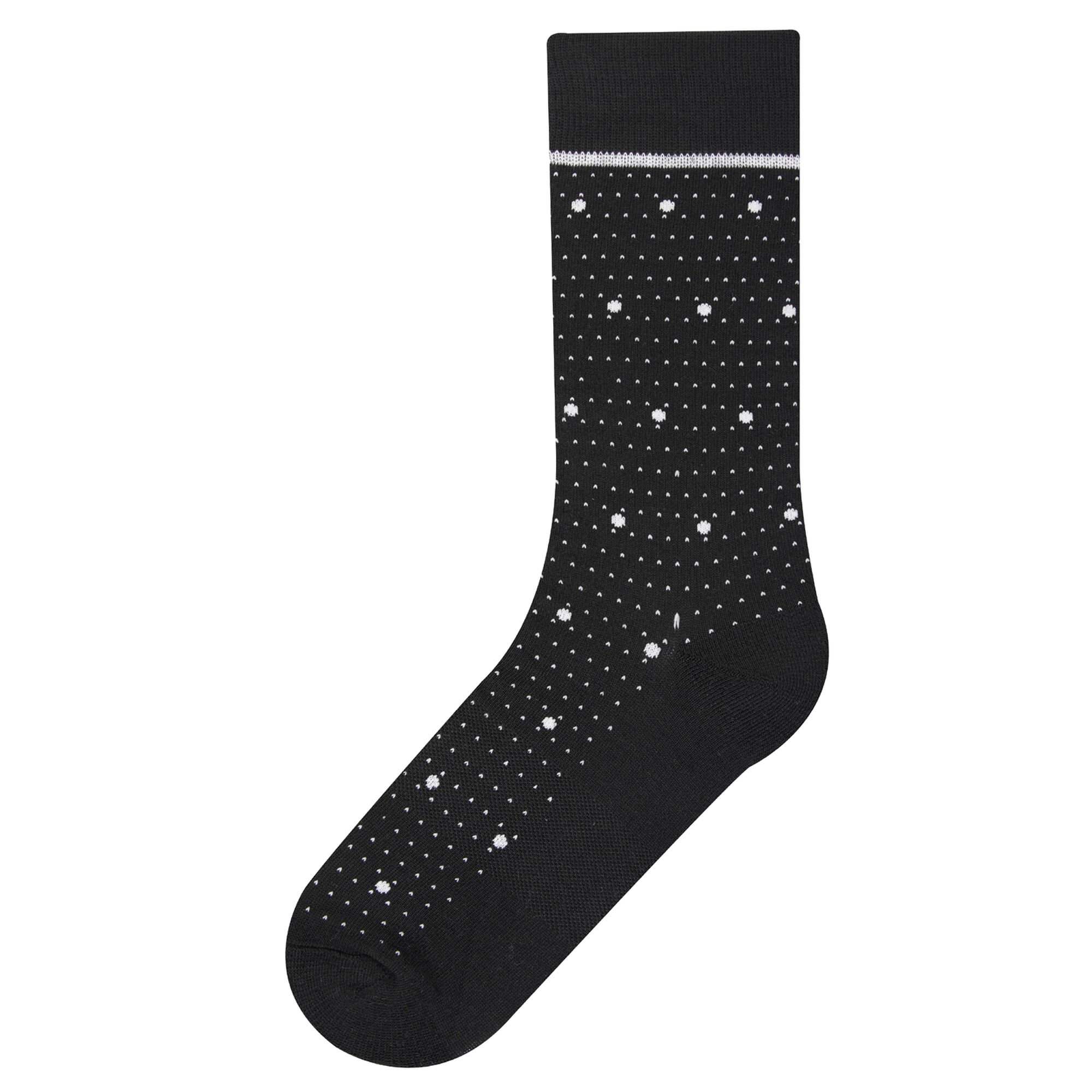 Haggar Alamosa Dot Socks Black (5R19-2048 Clothing Underwear & Socks) photo