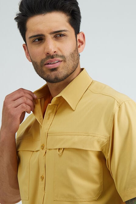 The Active Series&trade; Hike Shirt, Yellow view# 3