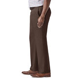 Big &amp; Tall Cool 18&reg; Pro Heather Pant, Brown Heather view# 2