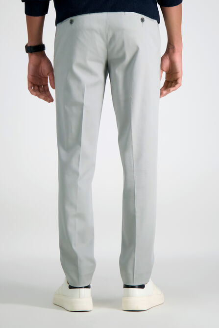 Premium No Iron Khaki Pant, Light Grey view# 4