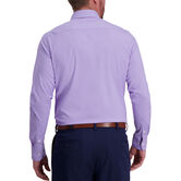J.M. Haggar Tech Performance Lavender Dress Shirt, Purple view# 2