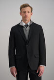 J.M. Haggar Premium Stretch Suit Jacket, Black view# 3
