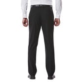 JM Haggar Slim 4 Way Stretch Suit Pant, Black view# 3