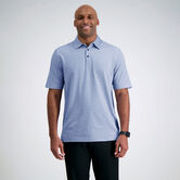 2-Color Pique Polo, BLUE view# 1