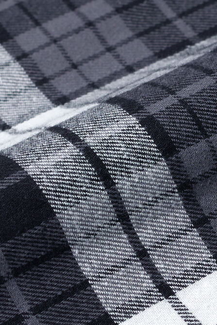 Long Sleeve Flannel Plaid Shirt,  view# 6