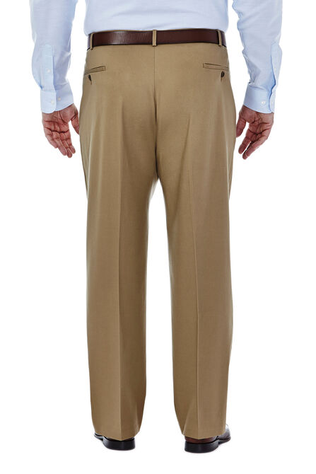 Big &amp; Tall Premium No Iron Khaki, British Khaki view# 3