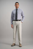 Premium Comfort Dress Shirt - Light Grey, Light Grey view# 3