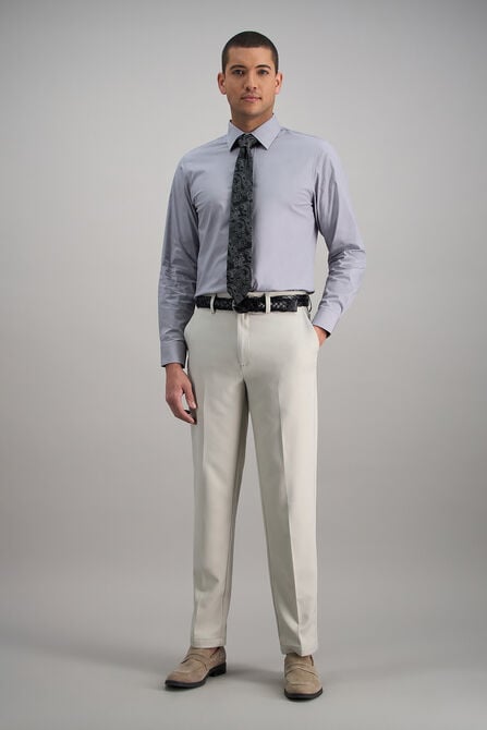Premium Comfort Dress Shirt - Light Grey, Light Grey view# 3