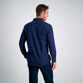 Large Windowpane Plaid Shirt,  view# 2