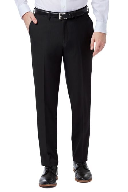 Premium Comfort Dress Pant, Black / Charcoal view# 1