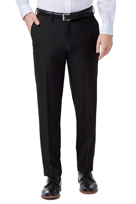 Premium Comfort Dress Pant, Black view# 1