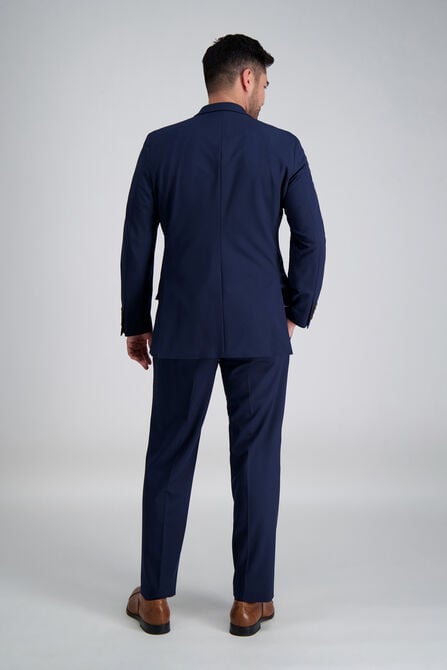 J.M. Haggar 4-Way Stretch Suit Jacket, BLUE view# 4
