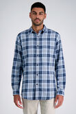 Long Sleeve Flannel Plaid Shirt,  view# 6