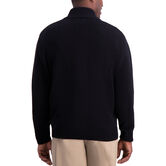 Solid Full Zip Sweater,  view# 2