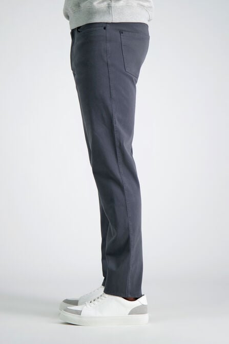 The Active Series&trade; City Flex &trade; 5-Pocket Pant, Med Grey view# 3