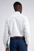 Premium Comfort Performance Cotton Dress Shirt - Grey Plaid, Grey view# 2