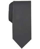 Carbon Solid Tie, Black view# 1