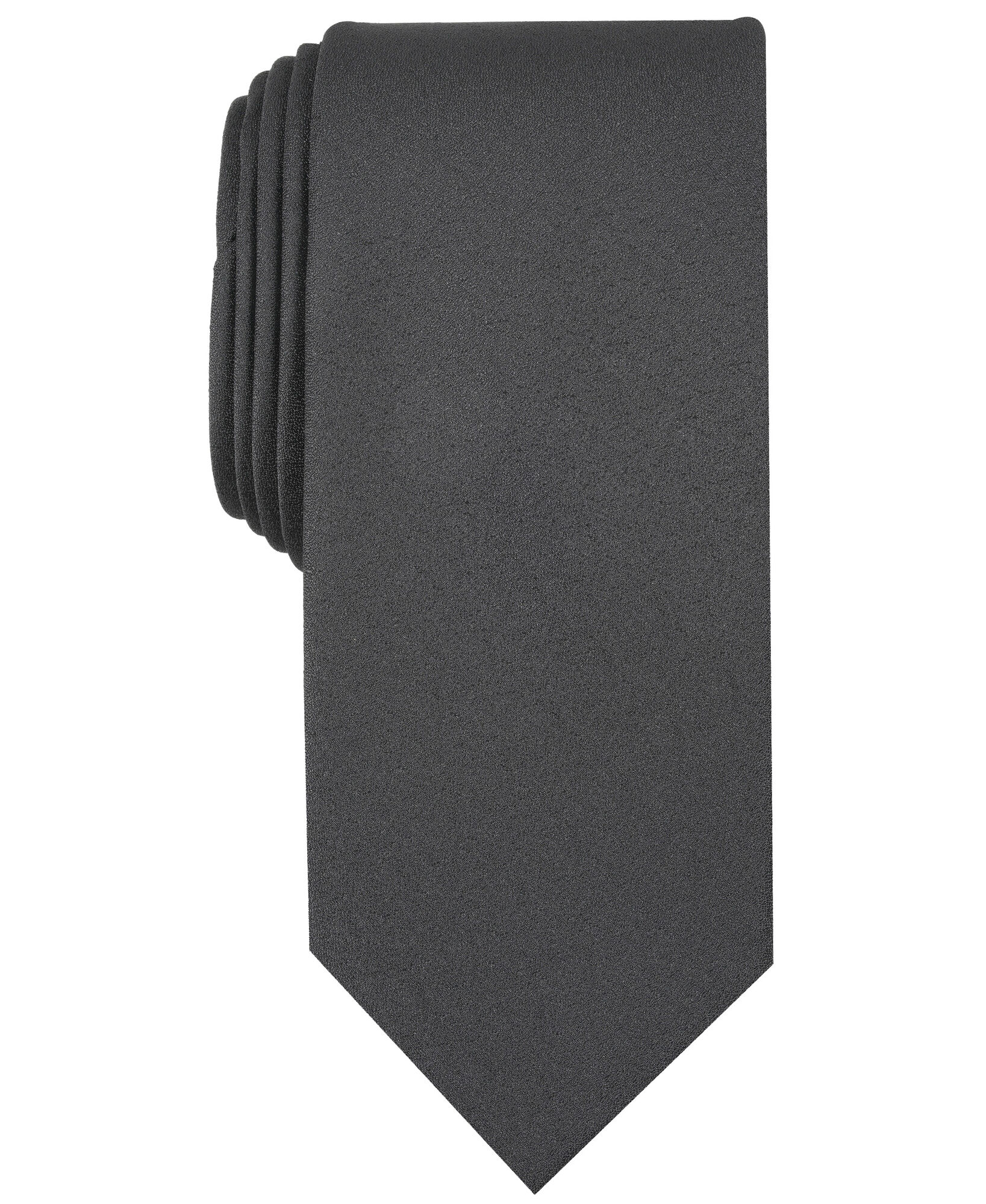 Haggar Carbon Solid Tie Black (2RC8-5012) photo
