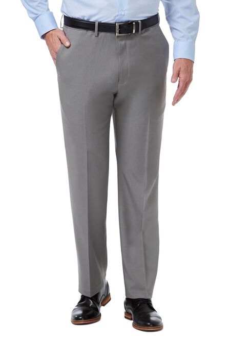 Premium Comfort Dress Pant, Grey view# 1