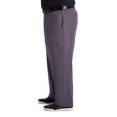Big &amp; Tall Premium Comfort Khaki Pant, Graphite view# 2