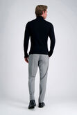 Long Sleeve Turtleneck Sweater, Black view# 5