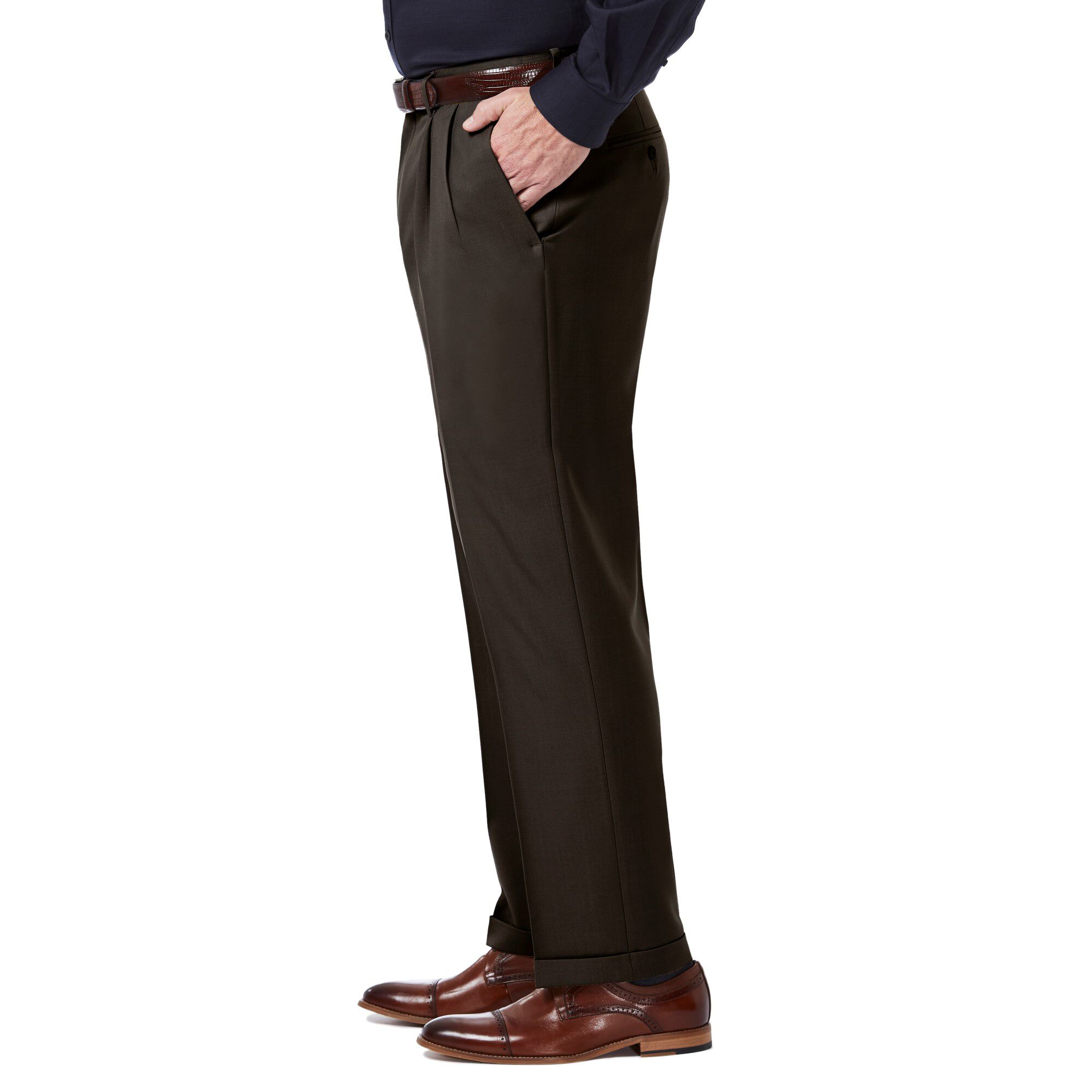 Pantalones chocolate hotsell premium