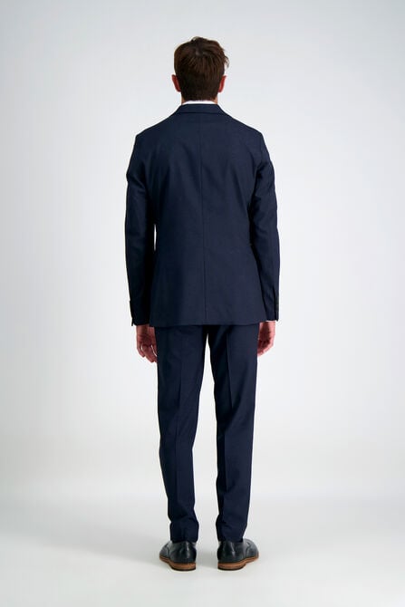 J.M. Haggar Premium Stretch Suit Jacket, Dark Navy view# 4