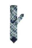 Block Plaid Tie, Sage view# 2