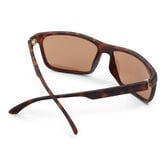 Modern Classic Wrap Sunglasses, Brown view# 2
