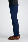 J.M. Haggar 4 Way Stretch Dress Pant, BLUE view# 3
