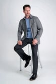 Premium Comfort Dress Pant,  Charcoal view# 2