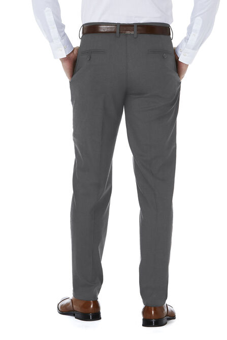 J.M. Haggar Premium Stretch Suit Pant, Med Grey view# 3