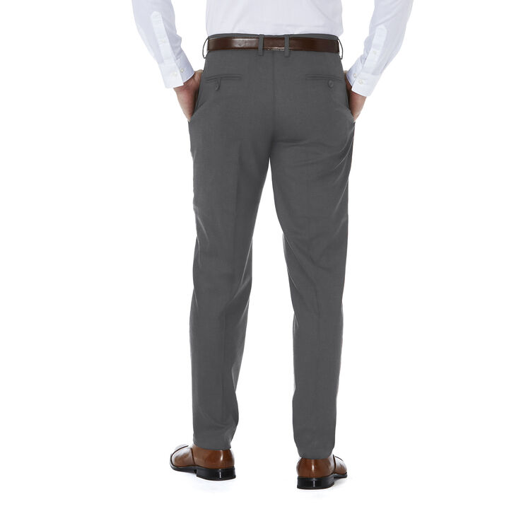 J.M. Haggar Premium Stretch Suit Pant, Med Grey view# 3
