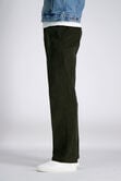 Stretch Corduroy Pant, Military Green view# 3