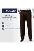Big &amp; Tall J.M. Haggar Premium Stretch Suit Pant - Pleated Front,  view# 4