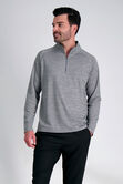 Quarter Zip Shirt, Grey view# 1