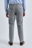 J.M. Haggar Micro Houndstooth Suit Pant, Med Grey view# 3