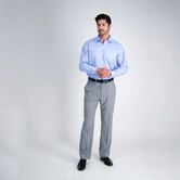 Light Blue Premium Comfort Dress Shirt, Light Blue view# 4