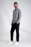 Quarter Zip Shirt, Grey view# 3