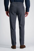 Wrinkle Free Performance Khaki Pant, Dark Grey view# 4