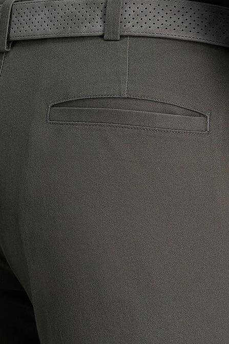 Stretch Comfort Cargo Pant, Medium Grey view# 2