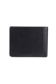 RFID Extra Capacity Slimfold Wallet - Best Dad Ever Emboss, Black view# 3