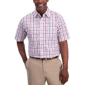 Plaid Button Down Shirt, Red view# 1