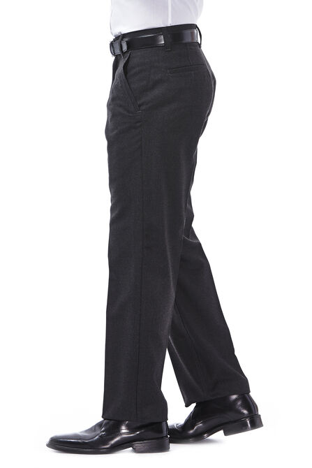 Haggar Heritage 5 Pocket Herringbone Pant,  Charcoal view# 2