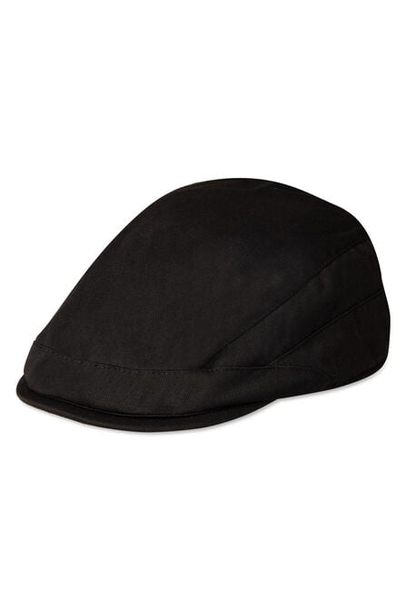 Side Seamed Flat Cap,  view# 1