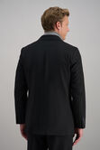 J.M. Haggar Premium Stretch Suit Jacket, Black view# 4