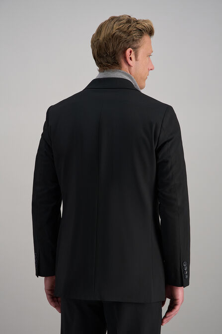 J.M. Haggar Premium Stretch Suit Jacket, Black view# 4