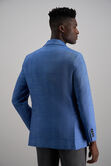 J.M. Haggar&trade; Plaid Windowpane Sport Coat, Lt Stonewash view# 4